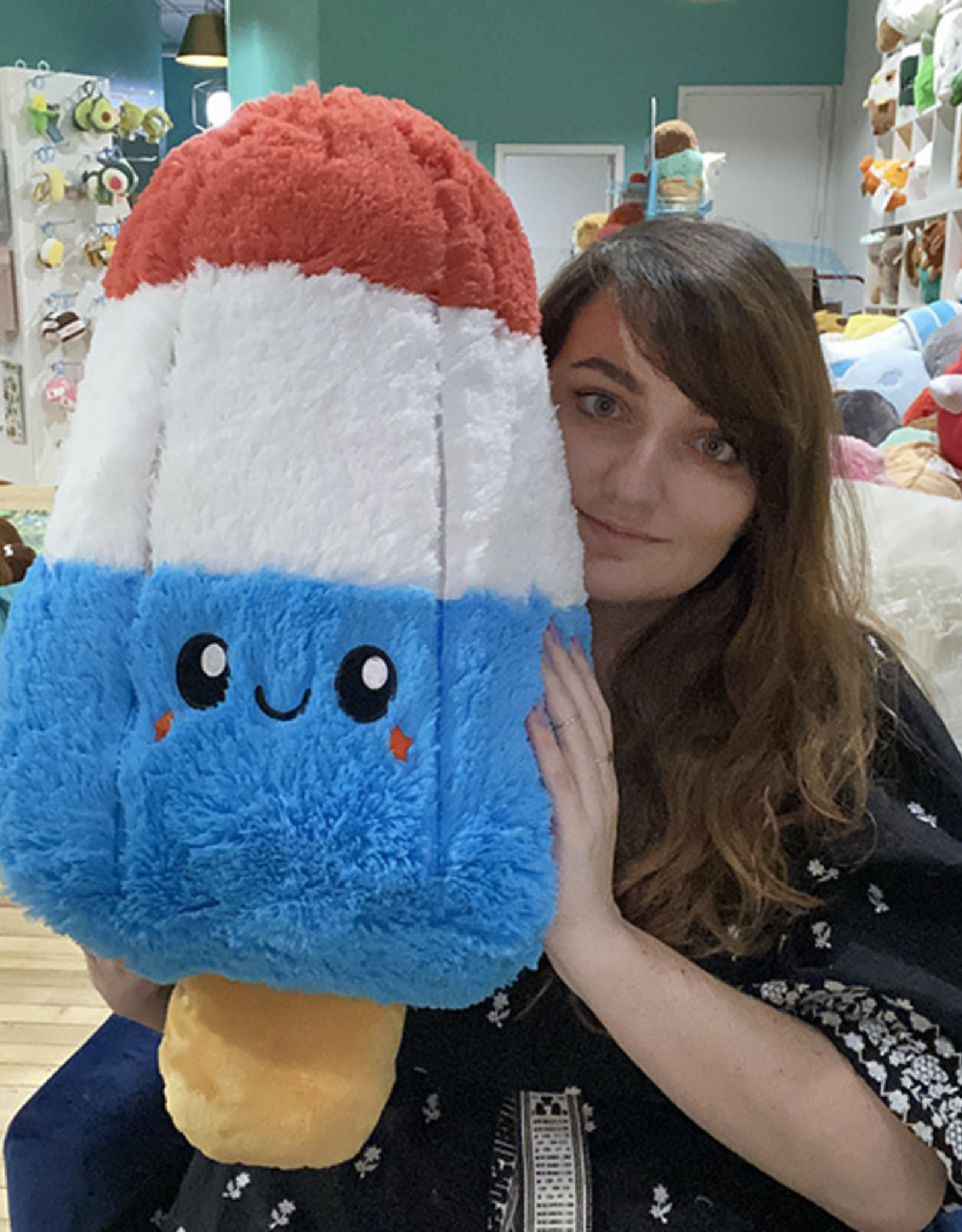 Squishable America Ice Pop