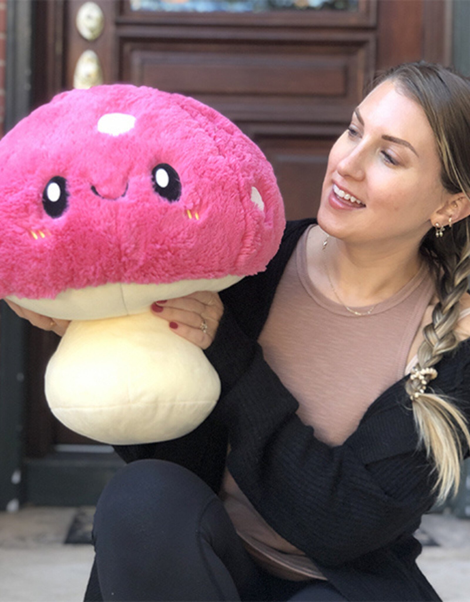 Squishable Mushroom II 15"