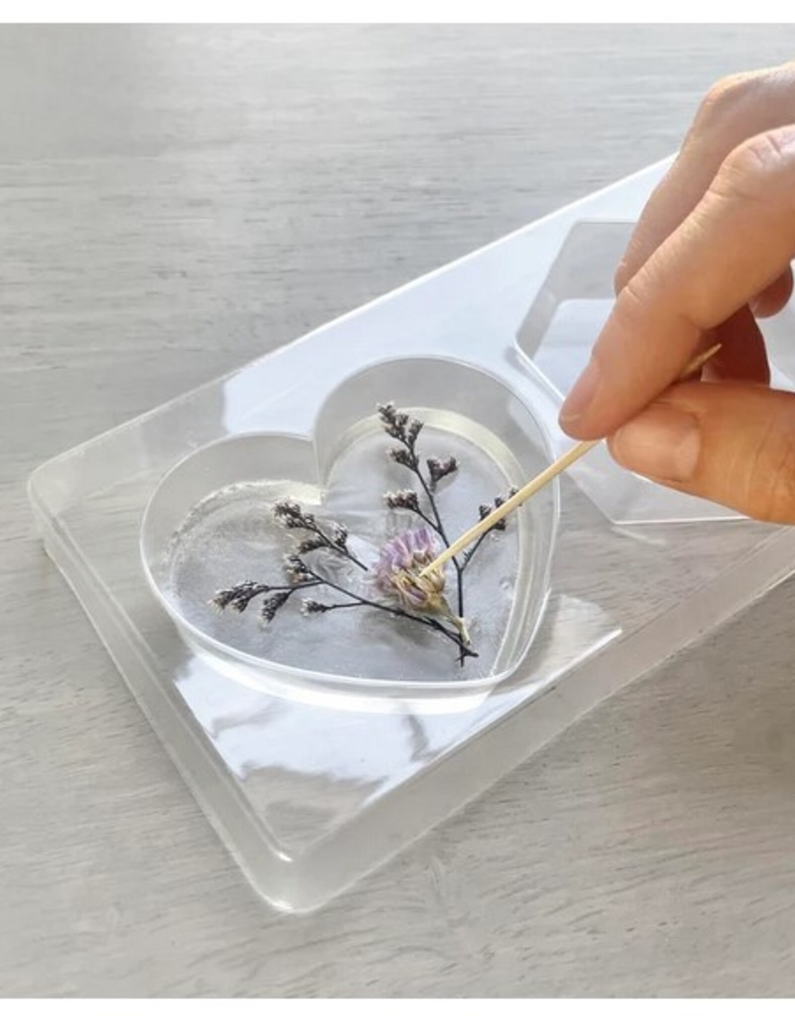 Bright Stripes Flower Power DIY Soaps