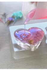 Bright Stripes Flower Power DIY Soaps