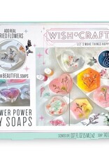 Bright Stripes Flower Power DIY Soaps