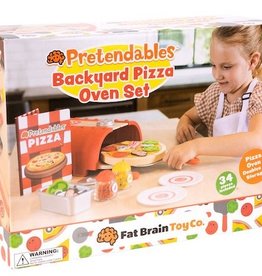 Fat Brain Toy Co Pretendables: Pizza Set