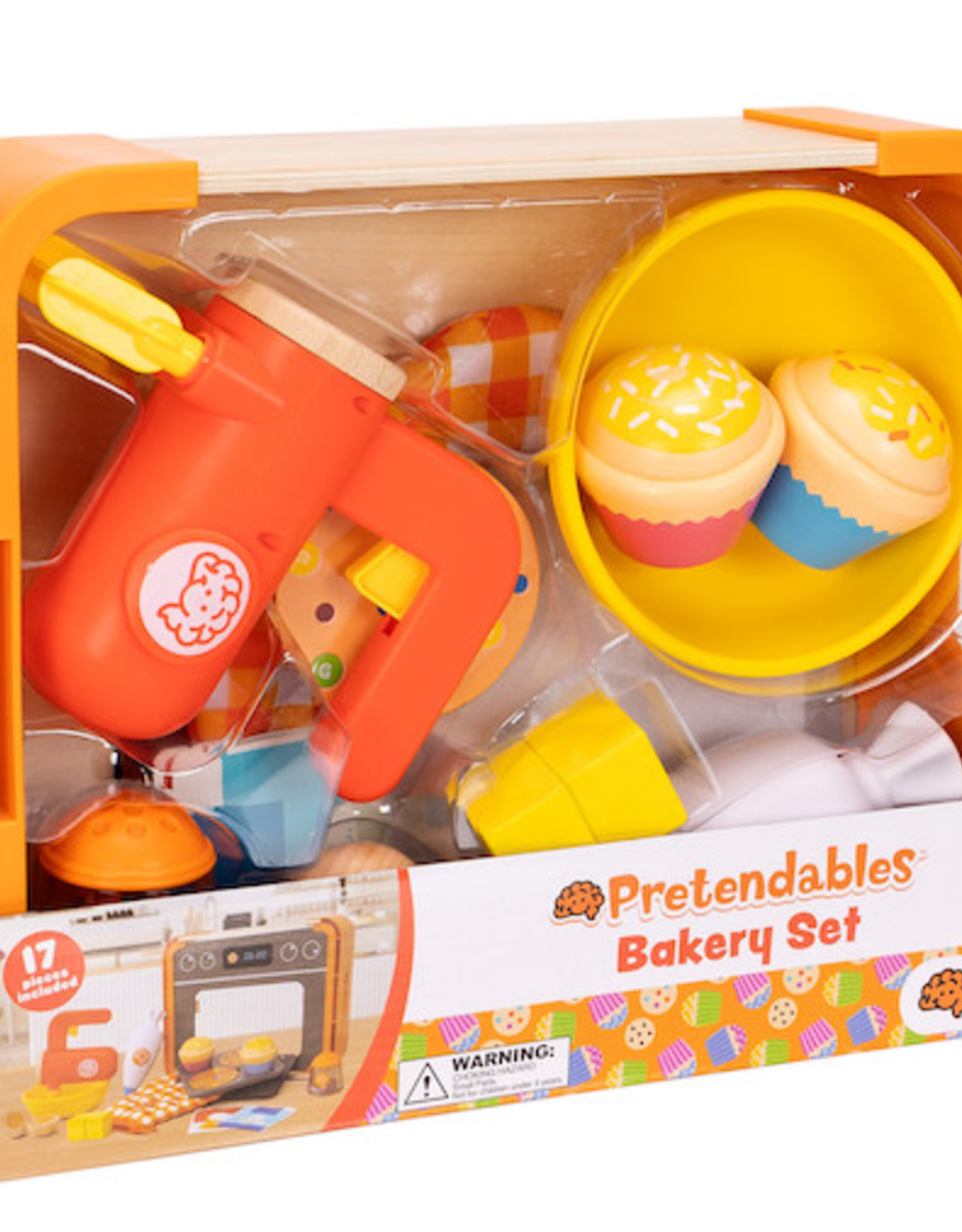 Fat Brain Toy Co Pretendables: Bakery Set