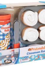 Fat Brain Toy Co Pretendables: Cinnamon Roll  Set -