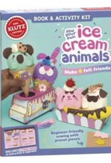Klutz Sew Your Own Ice Cream Animals