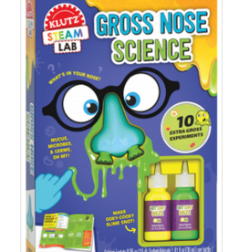 Klutz Maker Lab: Gross Nose Science