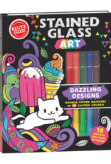 Klutz Stained Glass Art