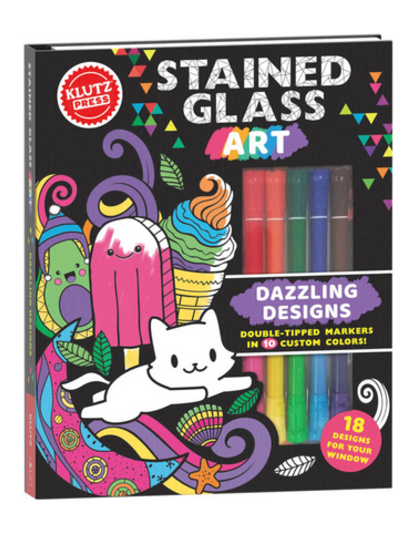 Klutz Stained Glass Art