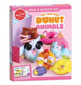 Klutz Sew Your Own Donut Animals