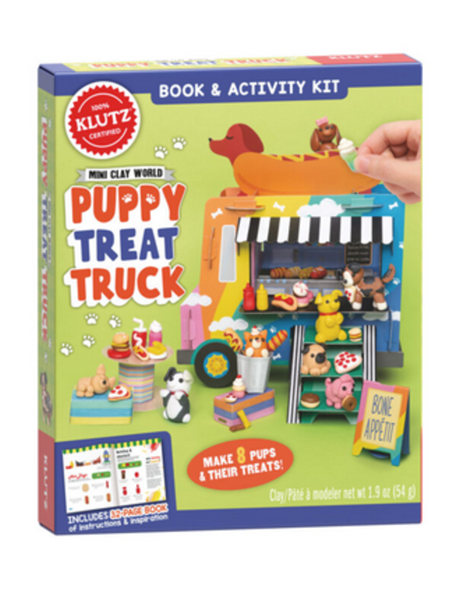 Mini Clay World Puppy Treat Truck - Tildie's Toy Box