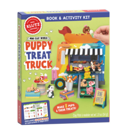 Klutz Mini Clay World Puppy Treat Truck