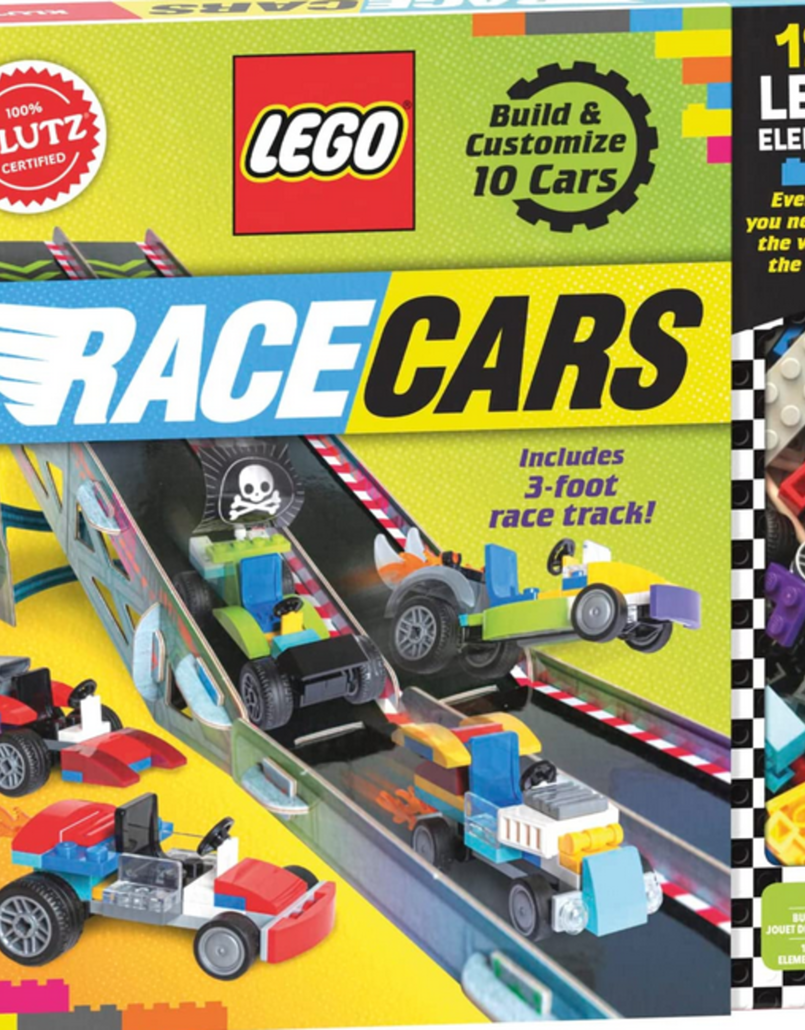 Klutz Lego Race Cars