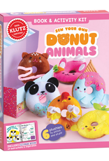 Klutz Sew Your Own Donut Animals