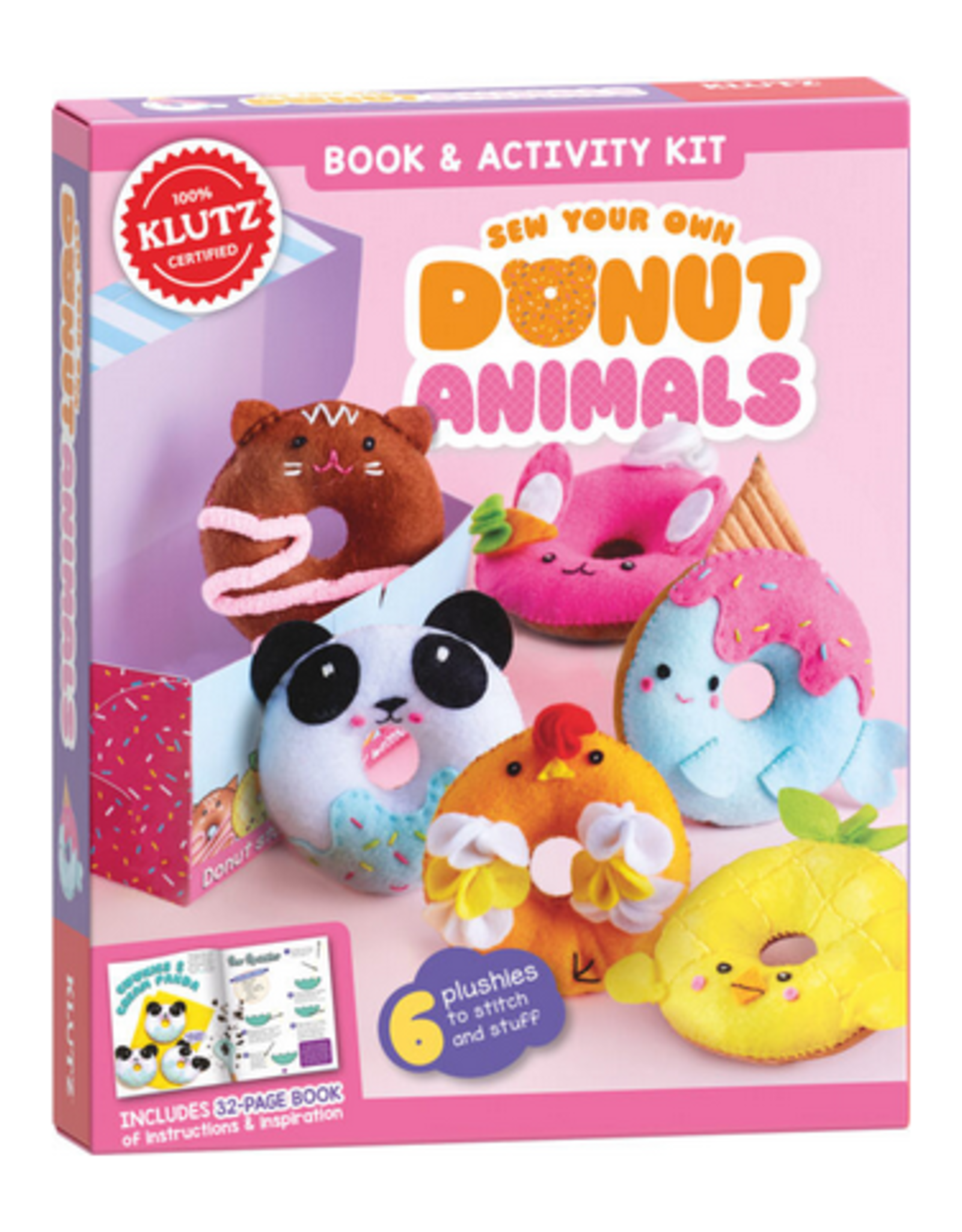 Klutz Sew Your Own Donut Animals