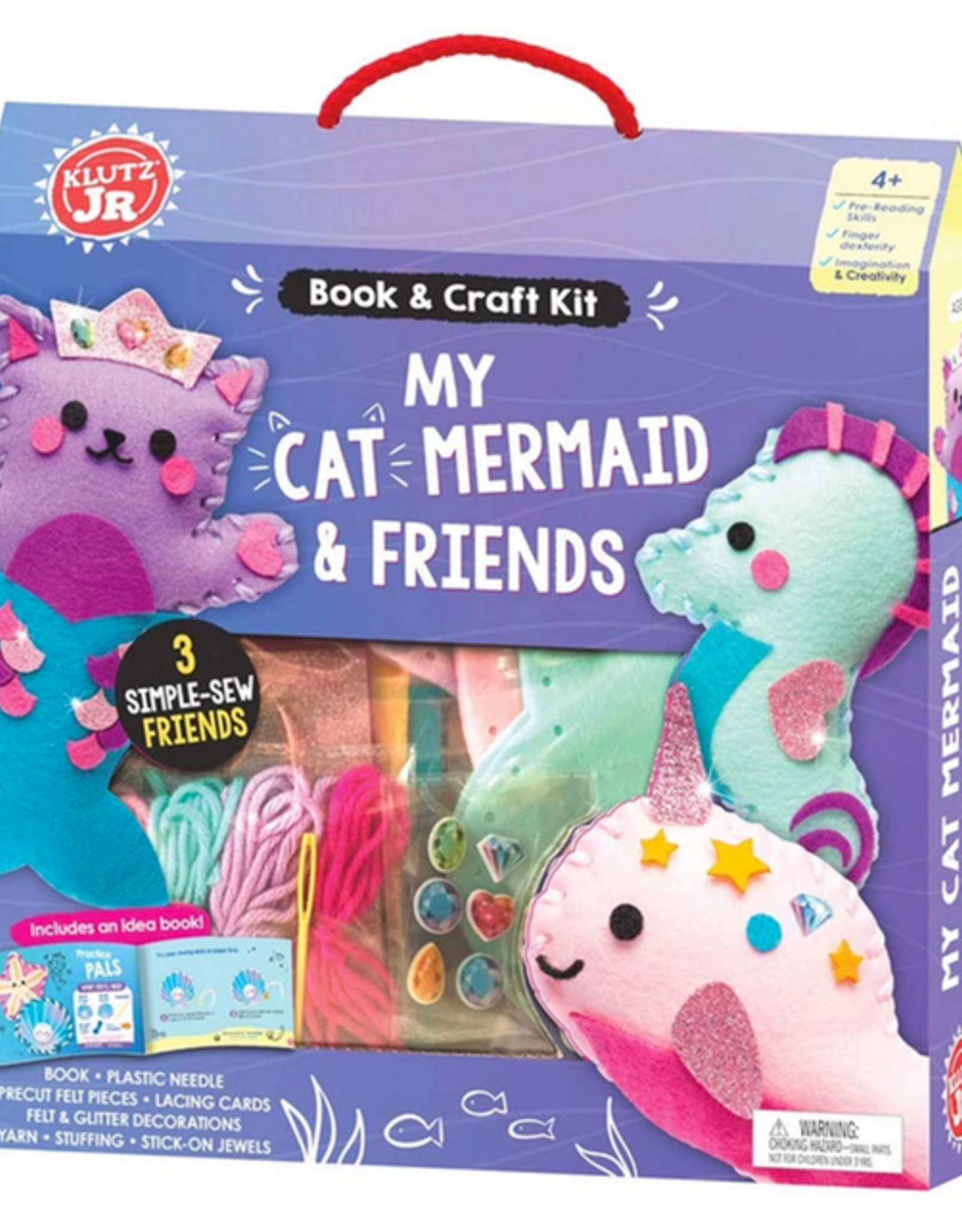 Klutz My Cat Mermaid & Friends
