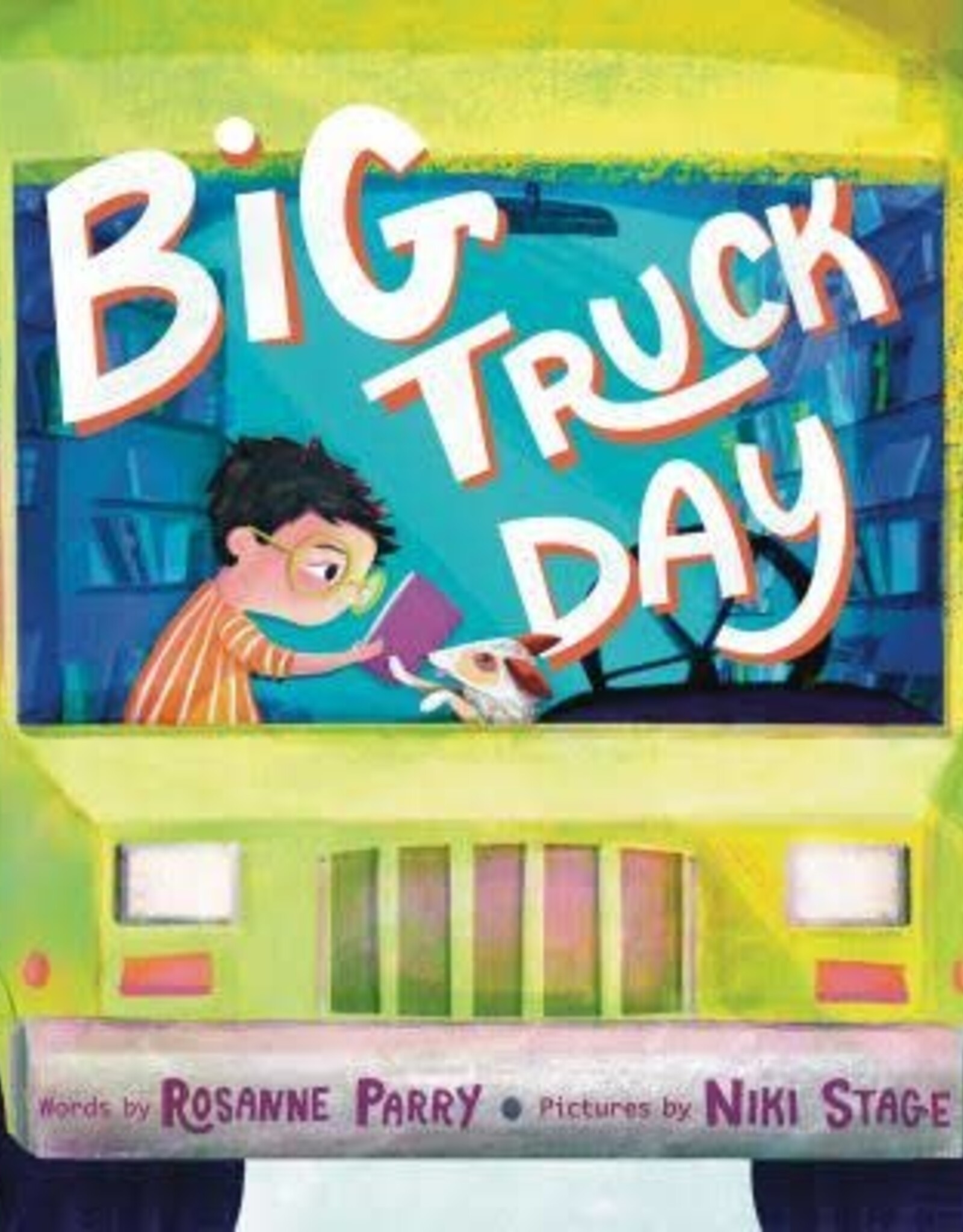Harper Collins Big Truck Day