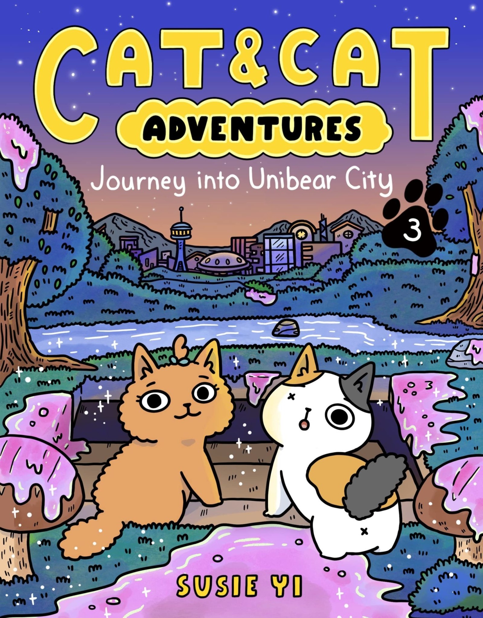Harper Collins Cat & Cat Adventures: Journey into Unibear City