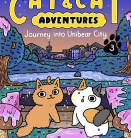 Harper Collins Cat & Cat Adventures: Journey into Unibear City