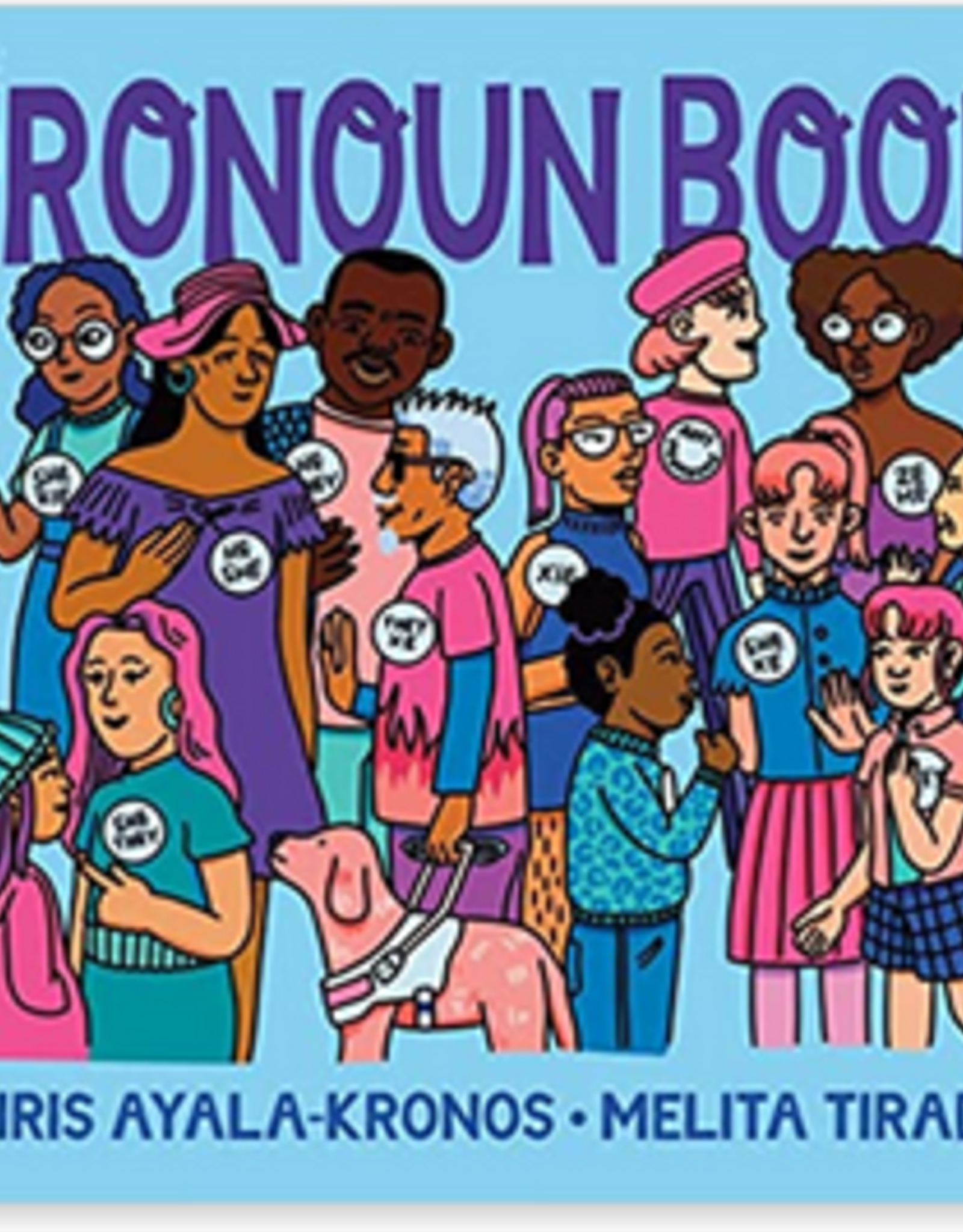 Harper Collins The Pronoun Book