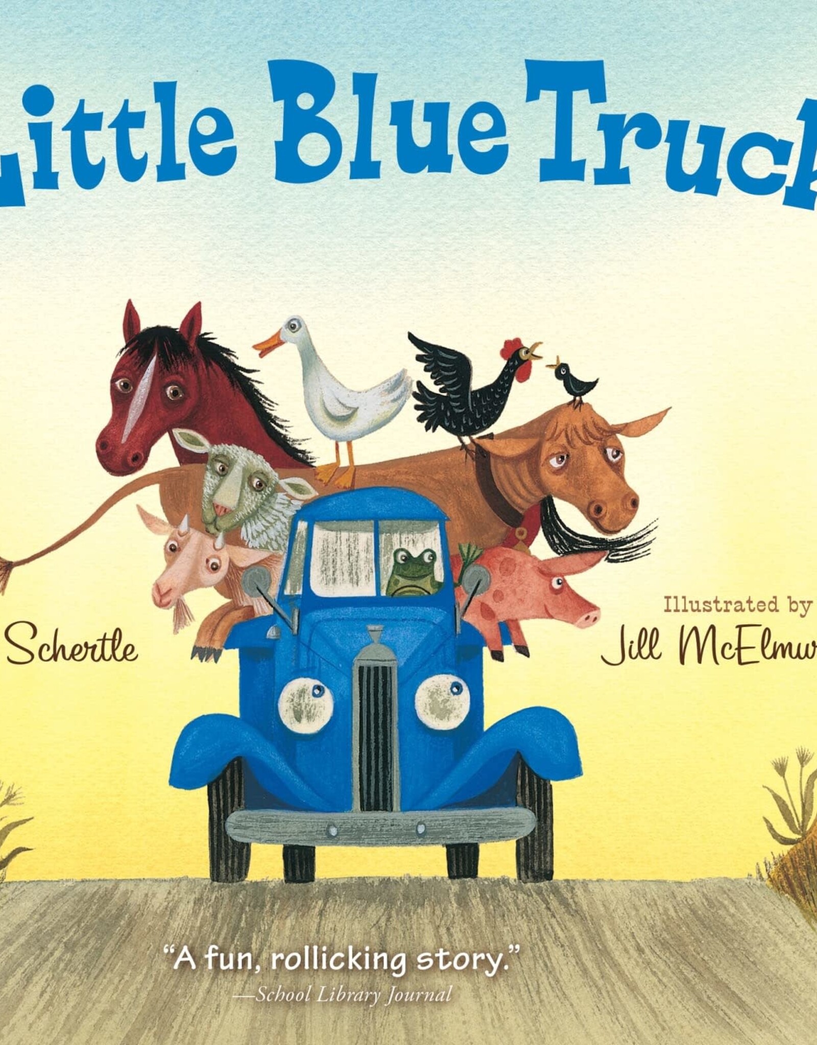Harper Collins Little Blue Truck