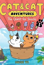 Harper Collins Cat & Cat Adventures: The Quest for Snacks