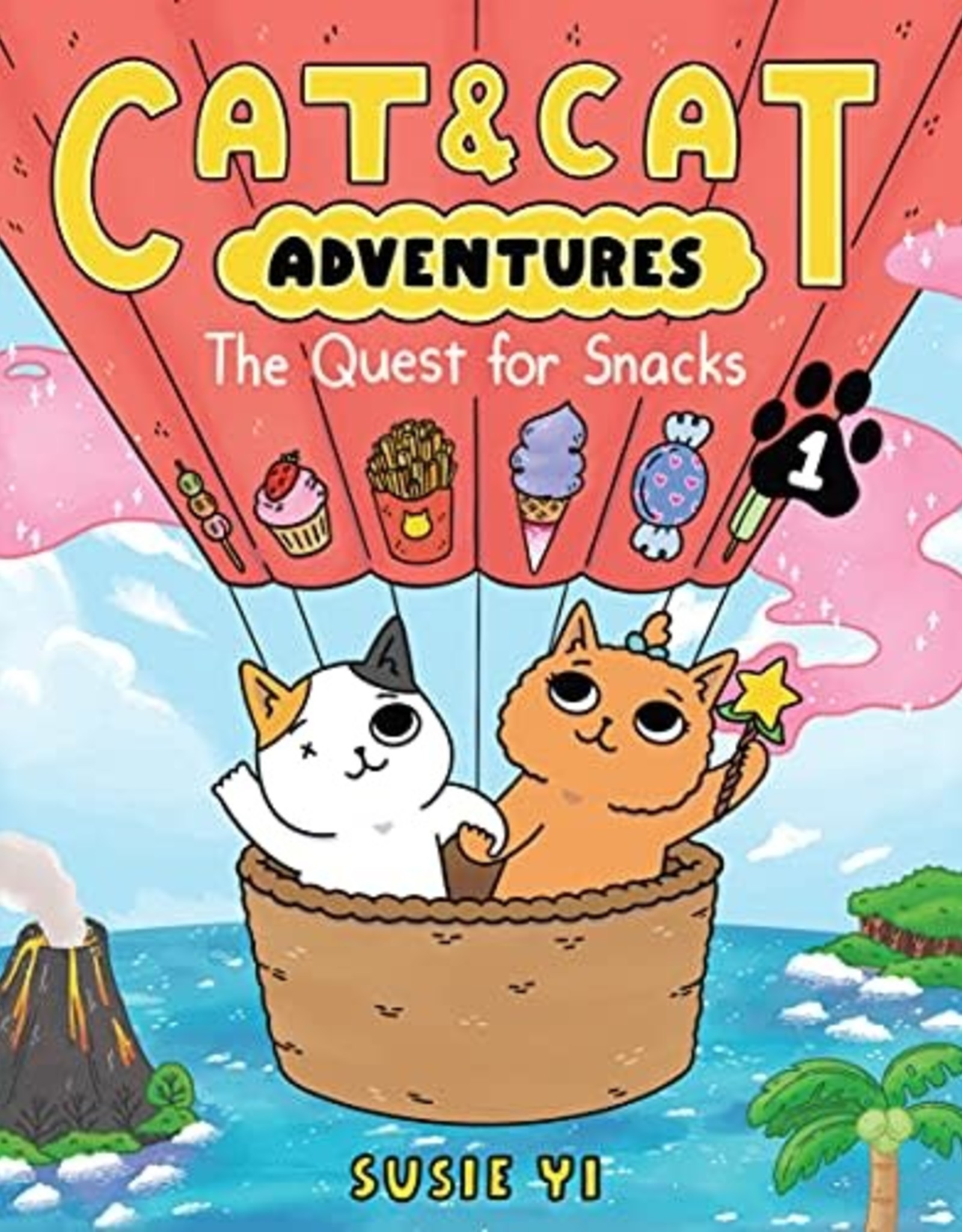 Harper Collins Cat & Cat Adventures: The Quest for Snacks