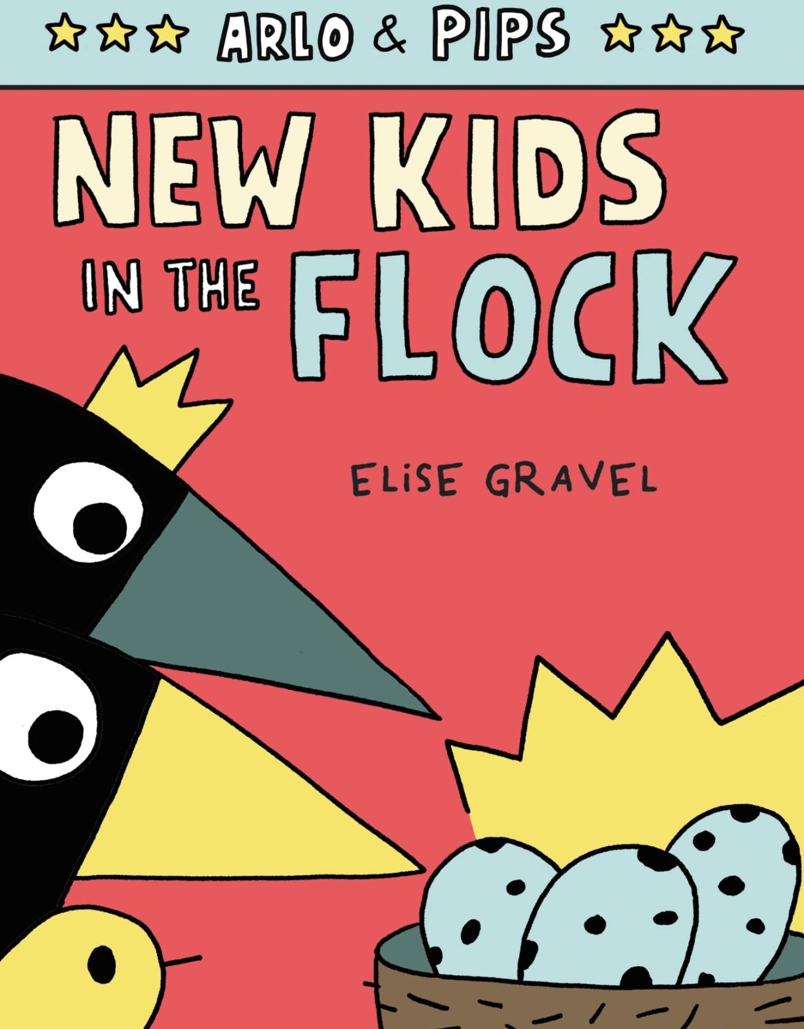 Harper Collins Arlo & Pips #3: New Kids in the Flock