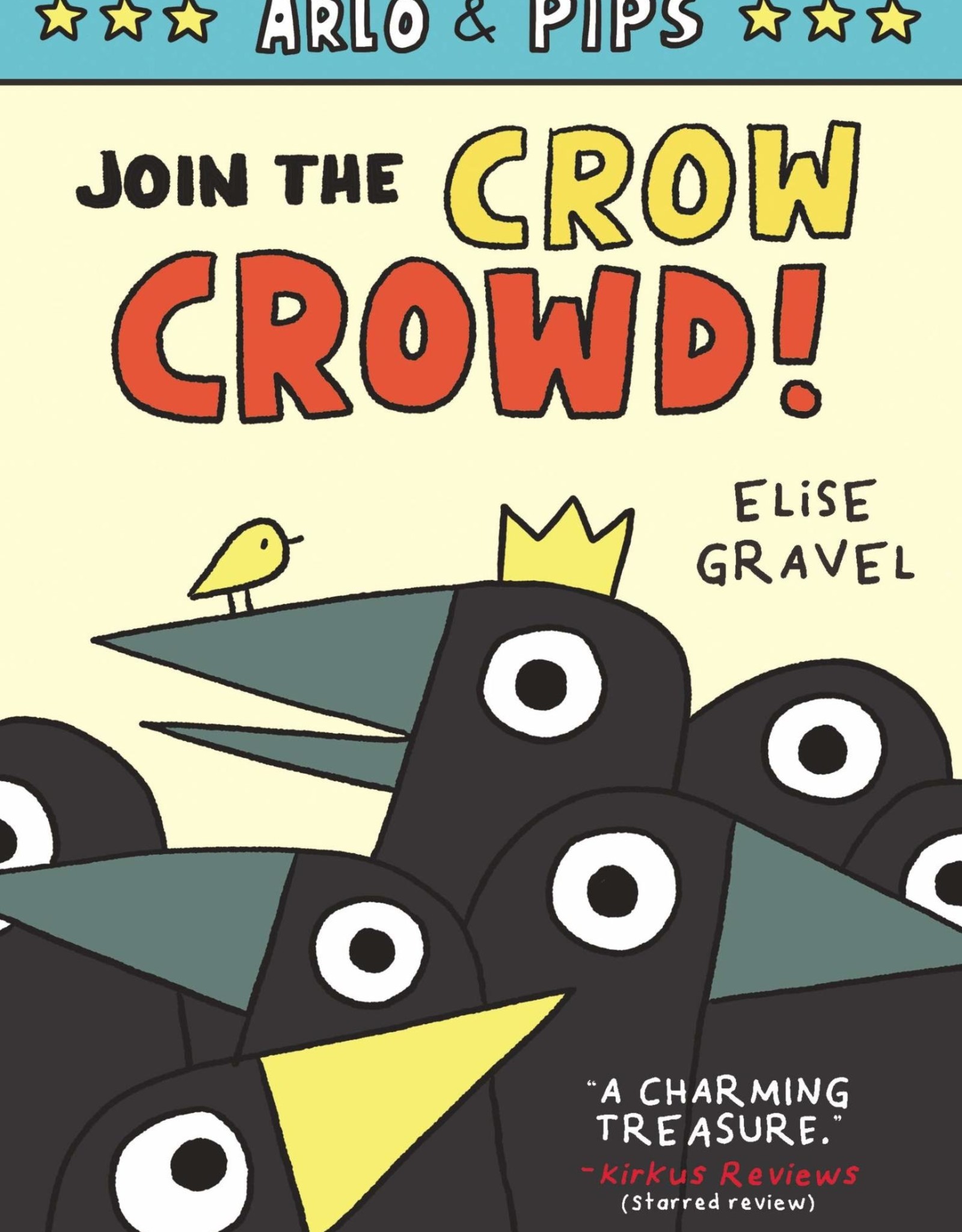 Harper Collins Arlo & Pips #2: Join the Crow Crowd!