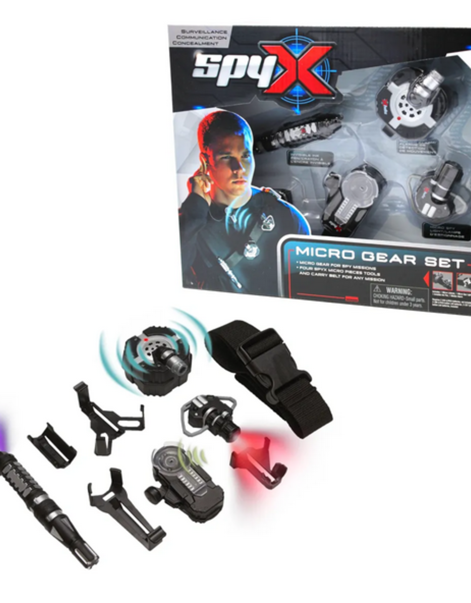Mukikim Spy Micro Gear Set