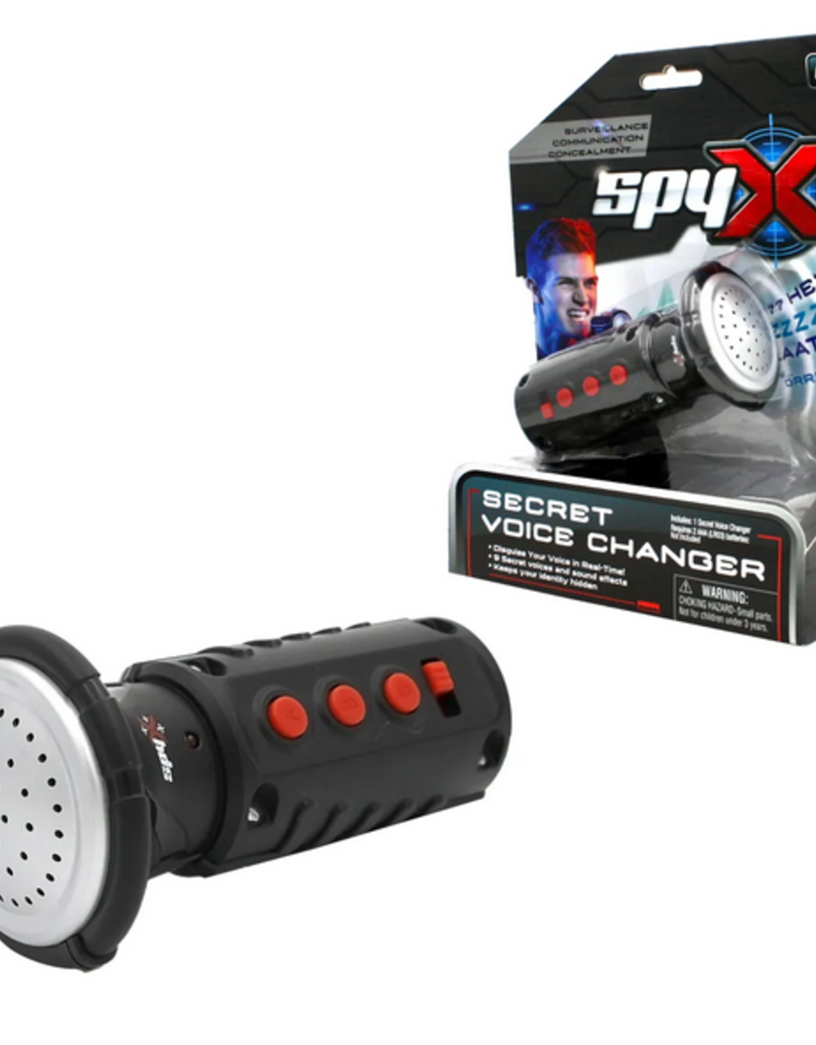 Mukikim Spy Secret Voice Changer