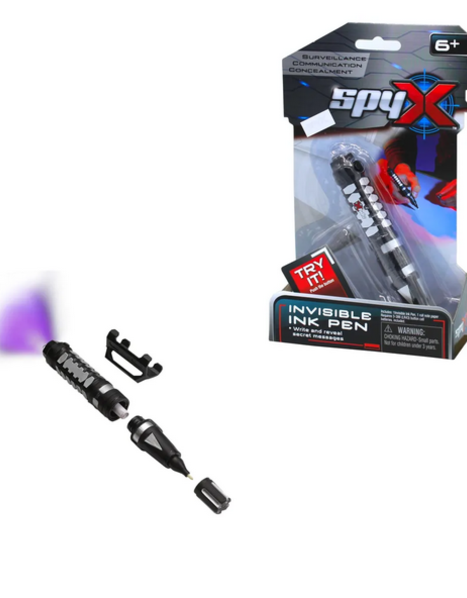 Mukikim Spy Invisible Ink Pen