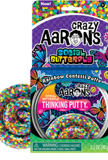 Crazy Aaron's Putty World Trendsetters 4": Social Butterfly
