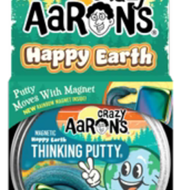 Crazy Aaron's Putty World Magnetic Storms 4": Happy Earth