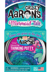Crazy Aaron's Putty World Hypercolor: Mermaid Tale 4"