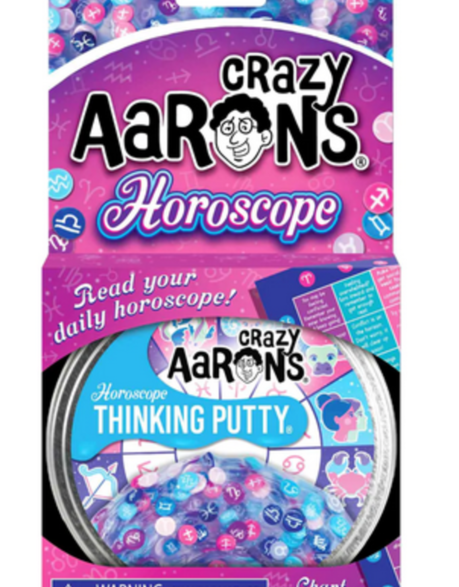 Crazy Aaron's Putty World Horoscope 4"
