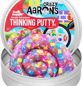 Crazy Aaron's Putty World Hide Inside 4": Arcade Adventure