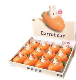 US Toy Press And Go: Carrot Car