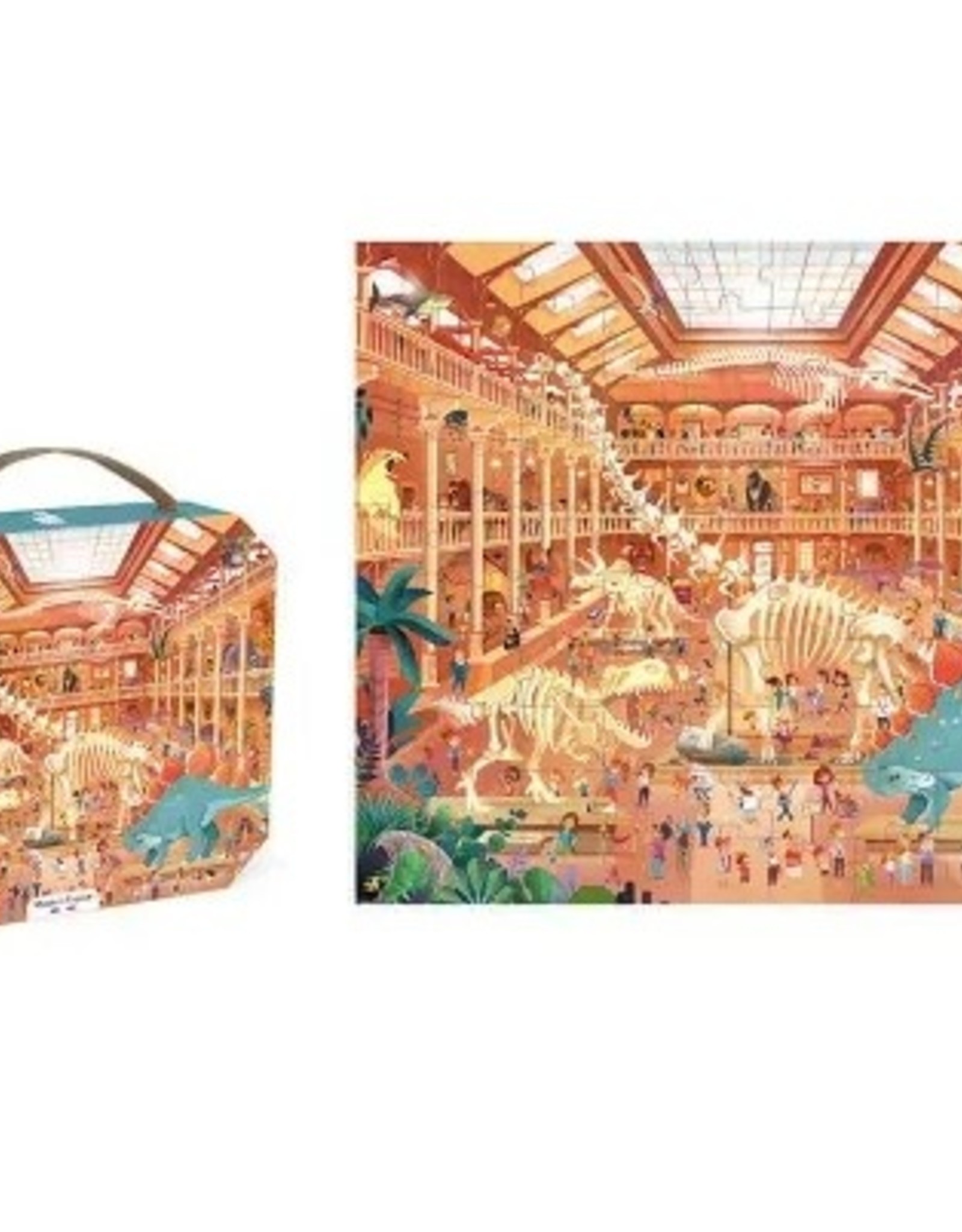 Janod 100pc Puzzle: Natural History Museum