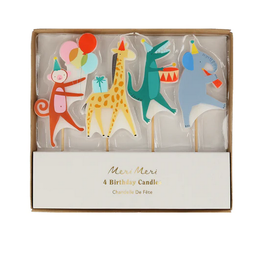 Meri Meri Candle: Animal Parade