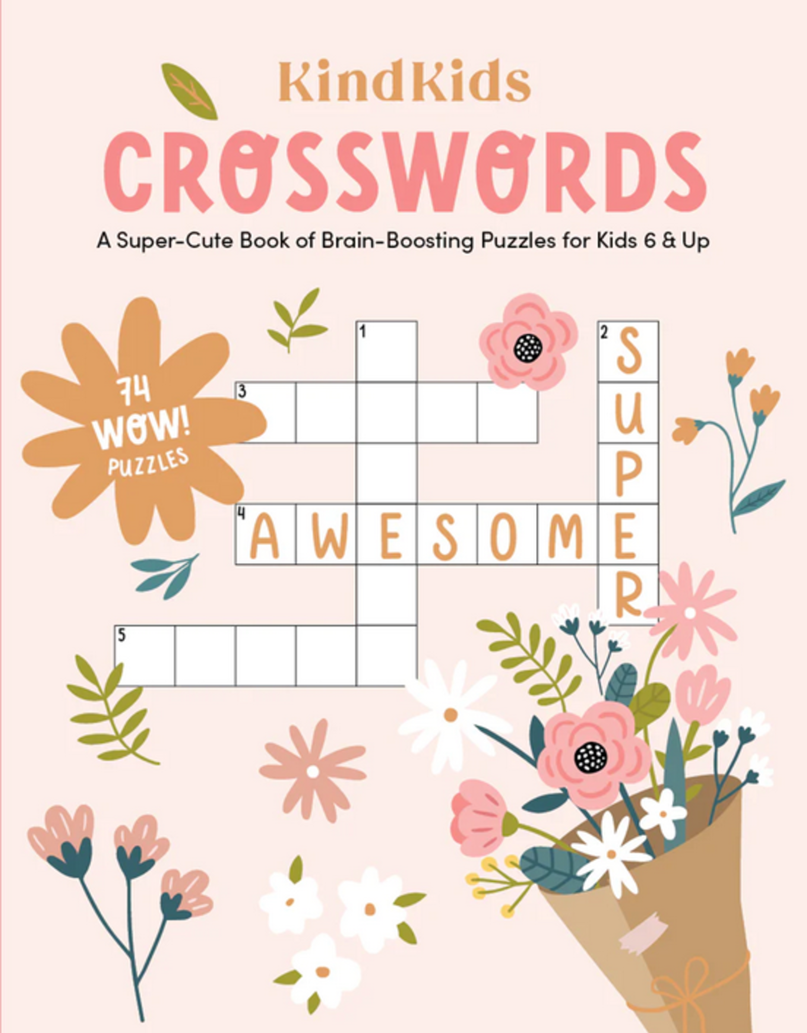 Schiffer Publishing KindKids Crosswords