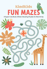 Schiffer Publishing KindKids Fun Mazes