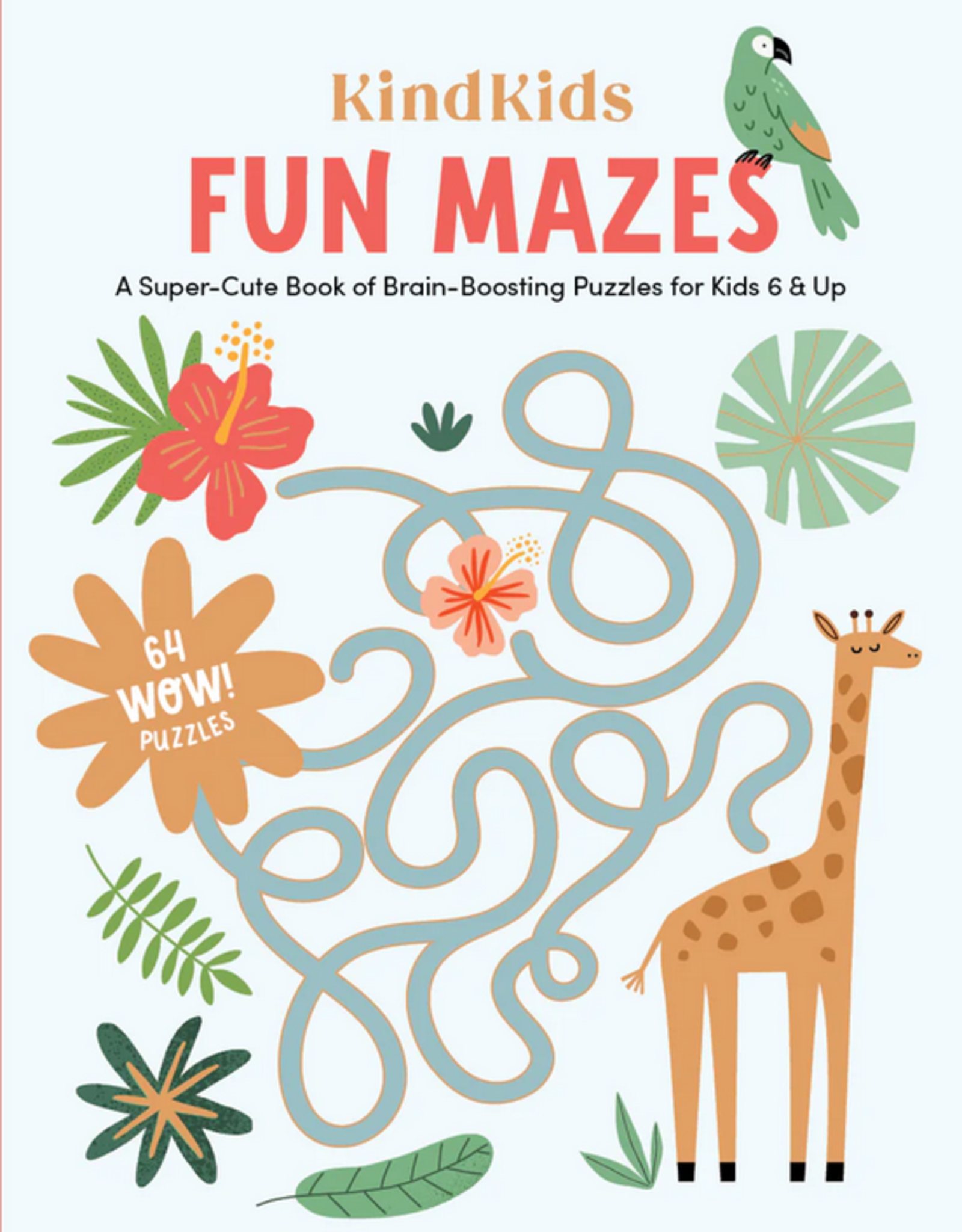 Schiffer Publishing KindKids Fun Mazes