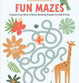 Schiffer Publishing KindKids Fun Mazes