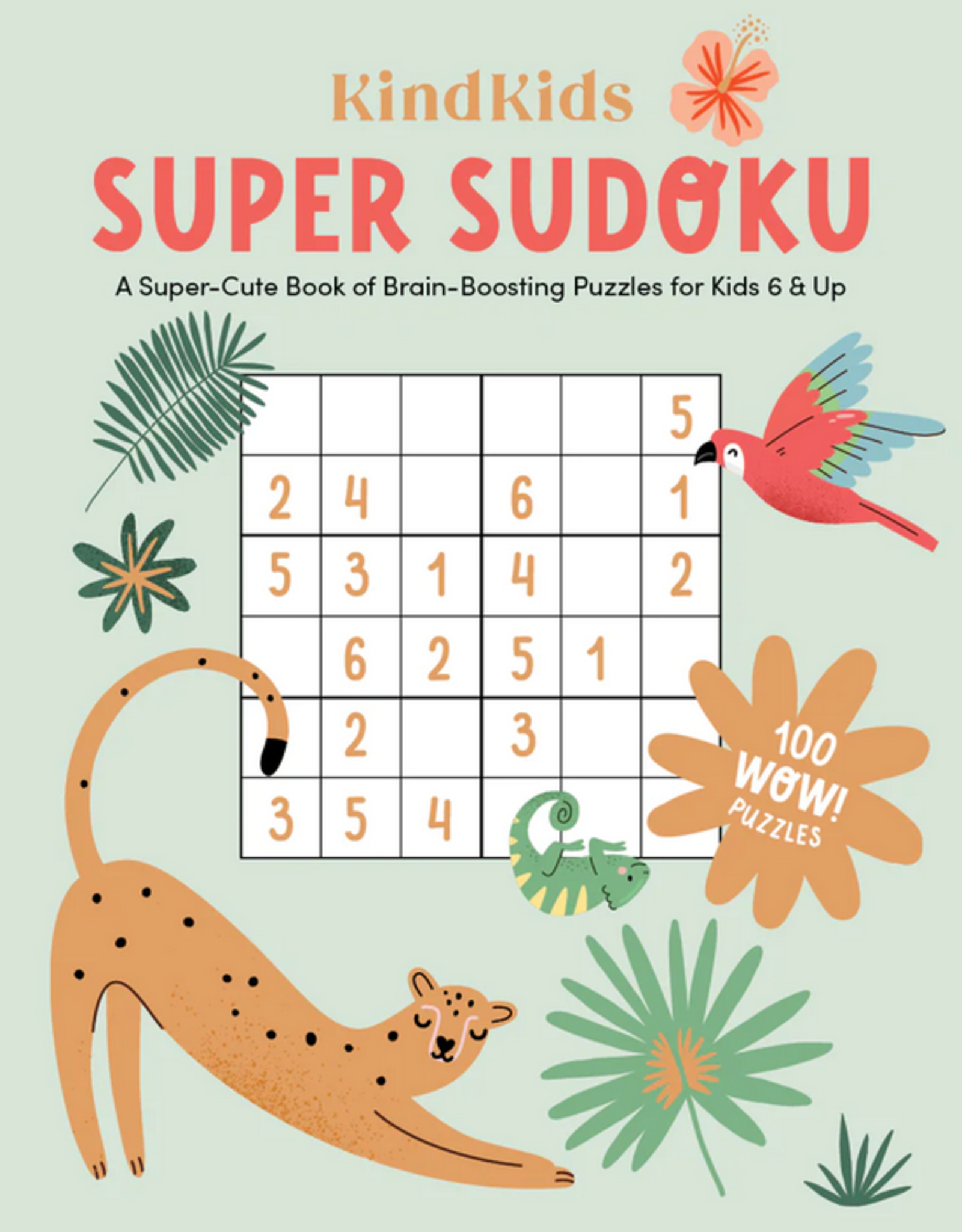 Schiffer Publishing KindKids Super Sudoku