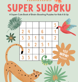 Schiffer Publishing KindKids Super Sudoku