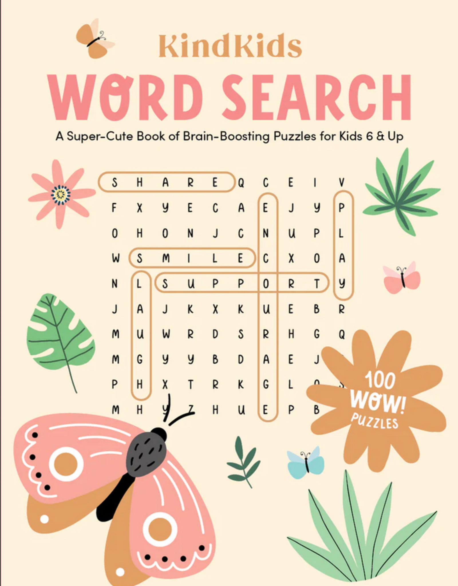Schiffer Publishing KindKids Word Search