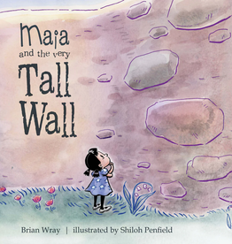 Schiffer Publishing MAIA AND THE VERY TALL WALL