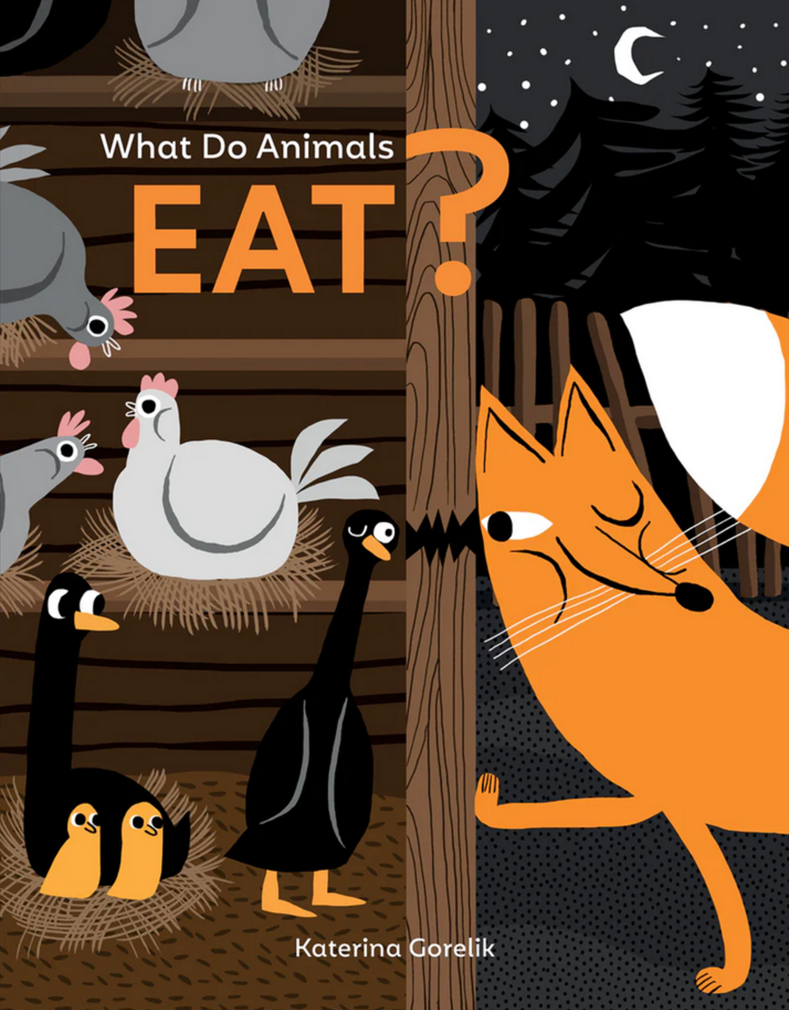 Schiffer Publishing What Do Animals Eat?