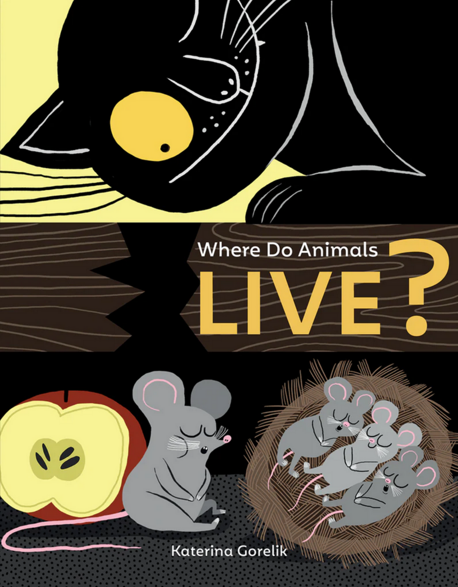 Schiffer Publishing WHERE DO ANIMALS LIVE?
