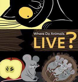 Schiffer Publishing WHERE DO ANIMALS LIVE?